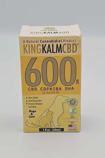 King Kalm CBD 600mg