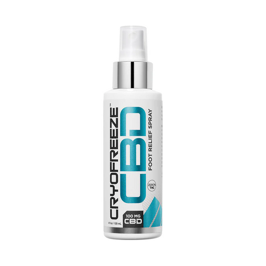 Cryo Freeze CBD Cooling Relief Spray