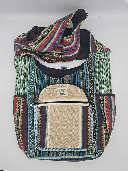 Hemp Crossbody Bag