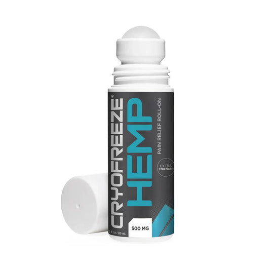 CryoFreeze Pain Relief Roll-On Extra Stregnth