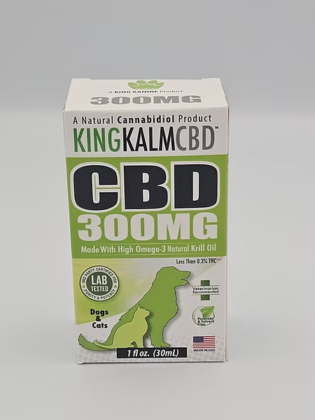 King Kalm CBD 300mg