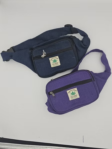 Hemp Fanny Pack