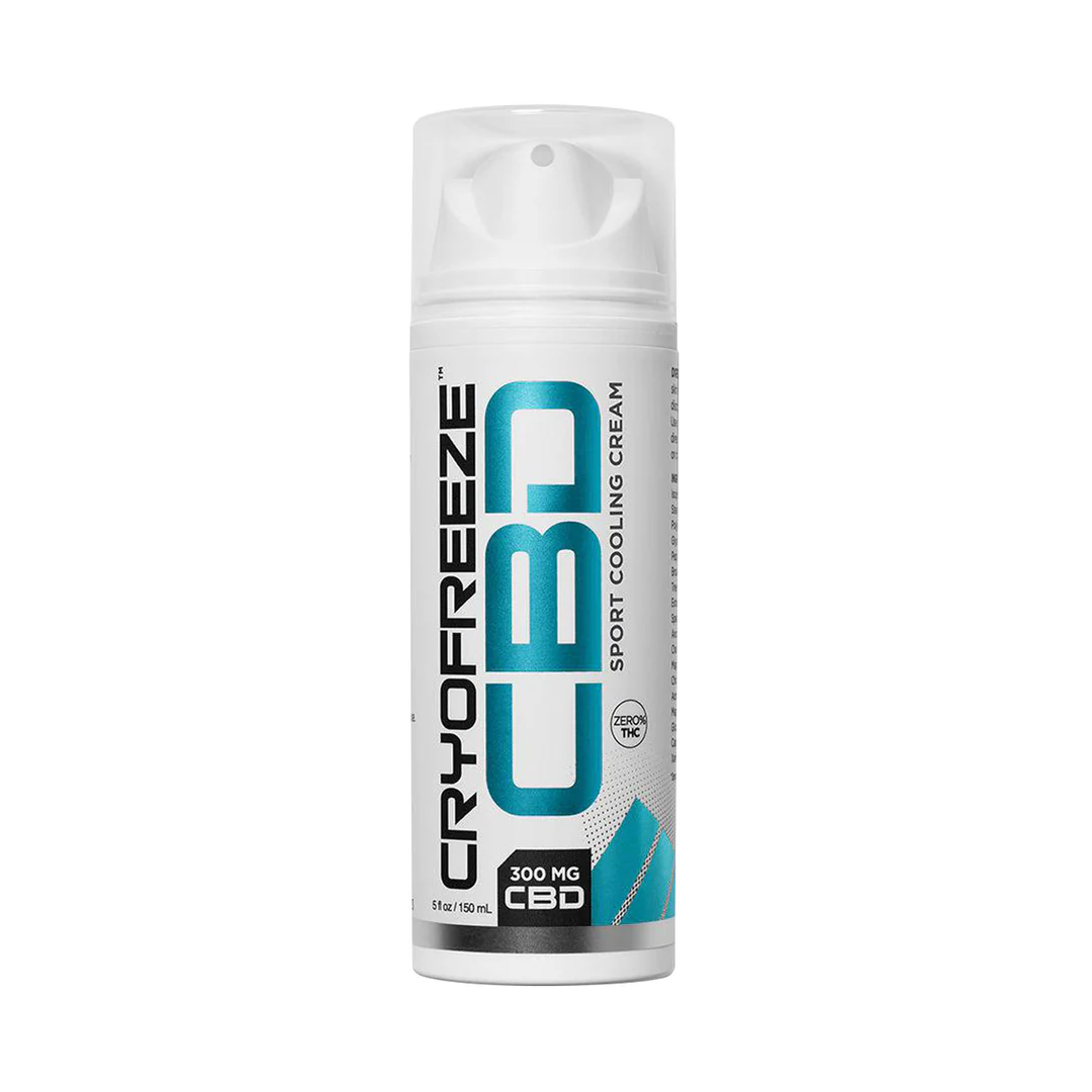 Cryo Freeze CBD Sport Cooling Cream