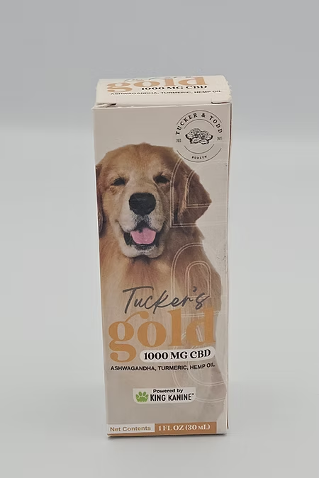 Tucker's Gold 1000mg CBD