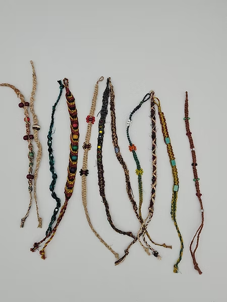 Hemp Bracelets