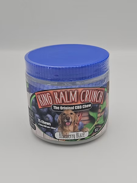 King Kalm Crunch CBD Chews