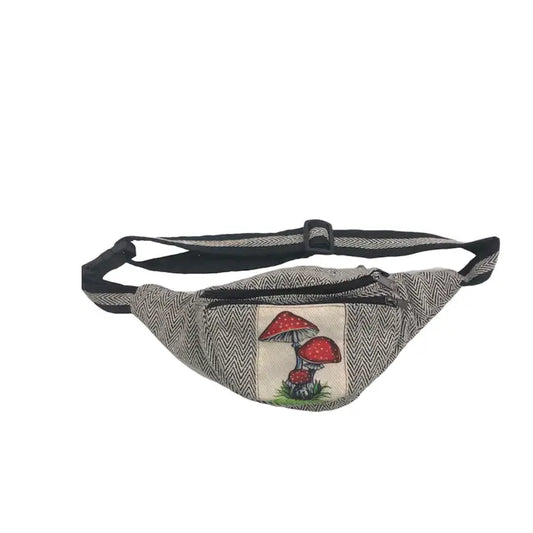Hemp Mushroom Fanny Pack