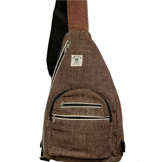 Hemp Crossbody Backpack