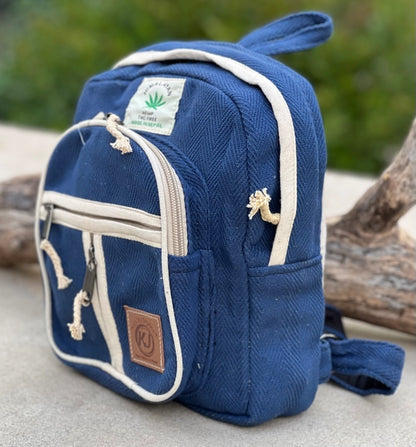 Handmade Lightweight Natural Hemp Himalayan Nepal Minipack