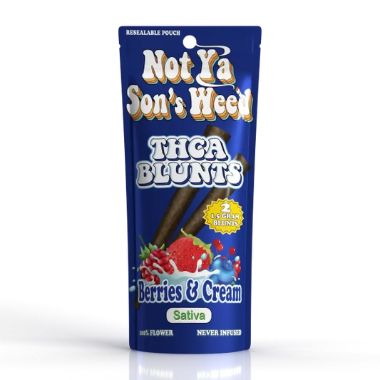 Berries & Cream Blunt