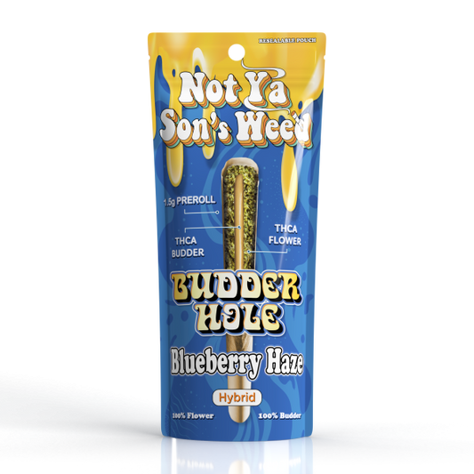 Blueberry Haze Budderhole