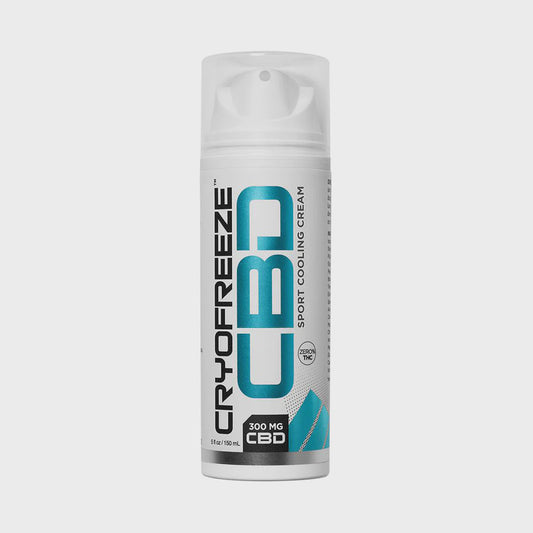 CryoFreeze CBD Sport Cooling Cream Display Unit