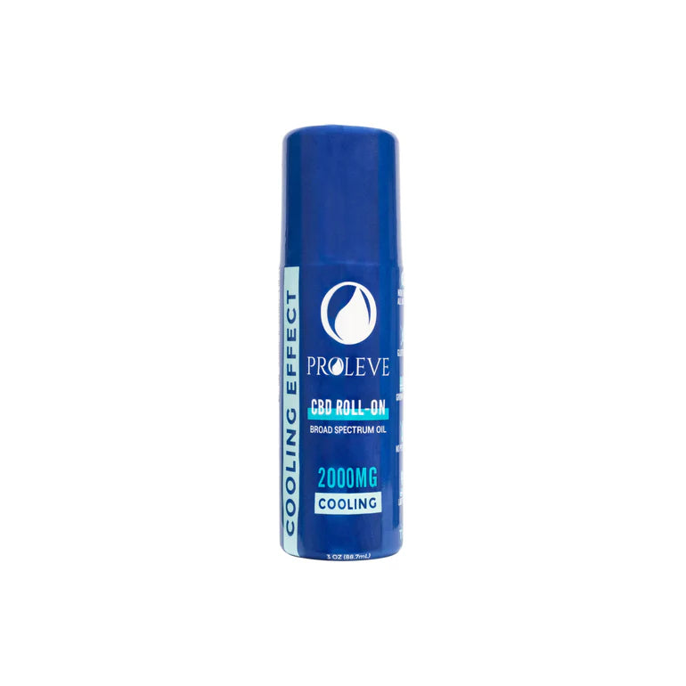 2000mg Broad Spectrum CBD Cooling Roll On