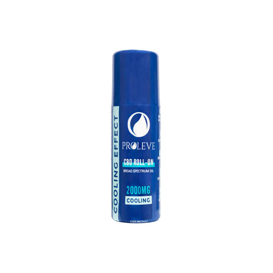 2000mg Broad Spectrum CBD Cooling Roll On