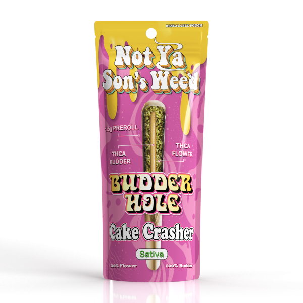 Cake Crasher Budderhole