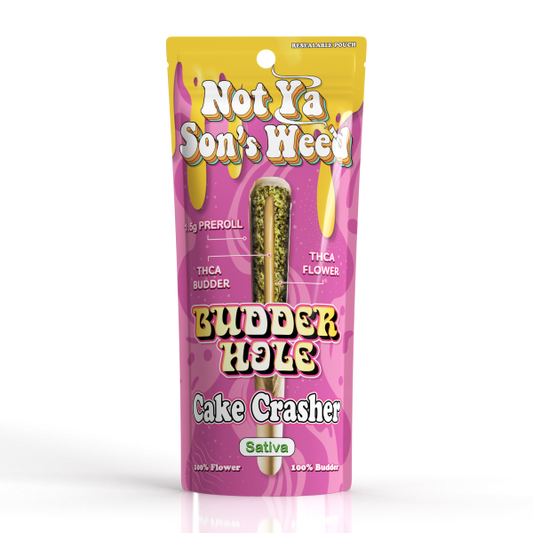 Cake Crasher Budderhole