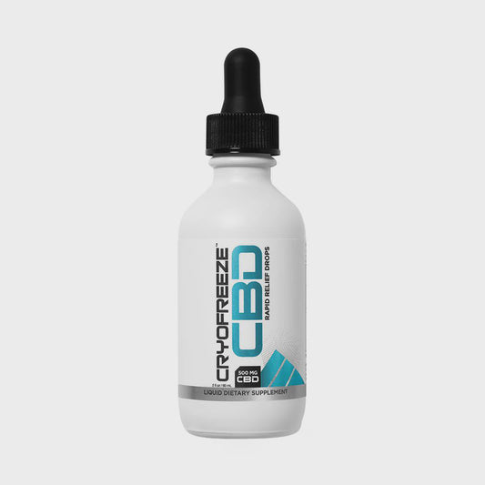 CryoFreeze CBD Rapid Relief Drops