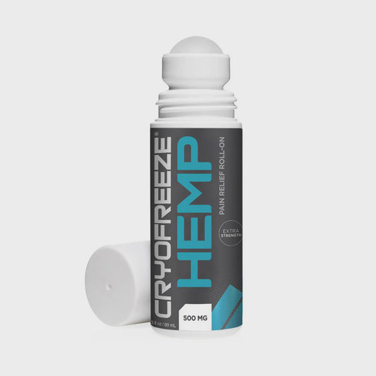 CryoFreeze® Extra Strength Hemp CBD Roll-On