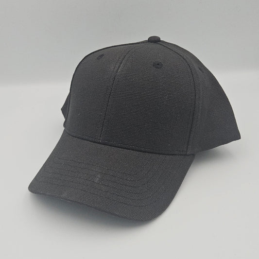 Hemp Blend Ball Caps - Solid