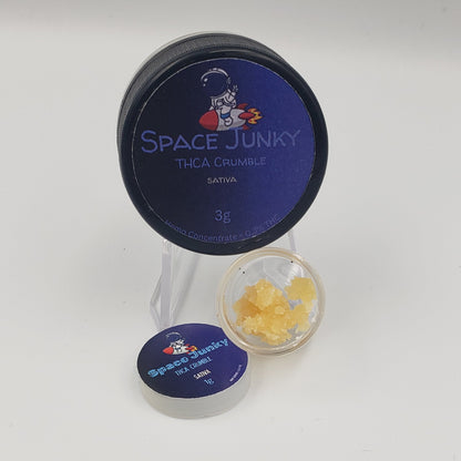 Space Junky THCA Crumble