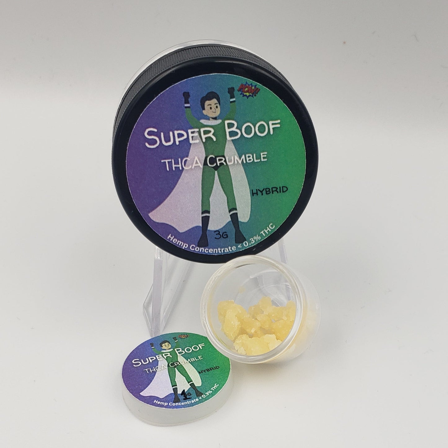 Super Boof THCA Crumble