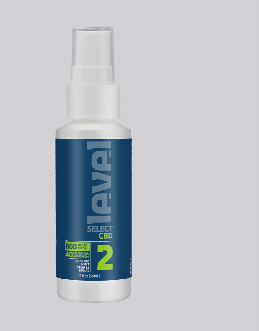 LVL 2 CBD PUMP SPRAY