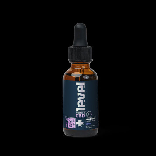 CBD+ Pro Sleep Drops