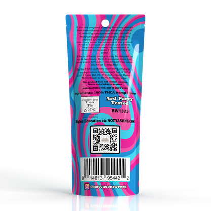 Candy Gas Blunt THCA 2 Pack