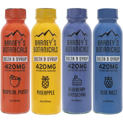 Barney’s Botanicals Delta9 Syrup 420mg