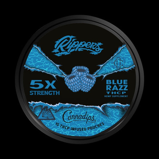 Blue Razz Rippers Cannadips