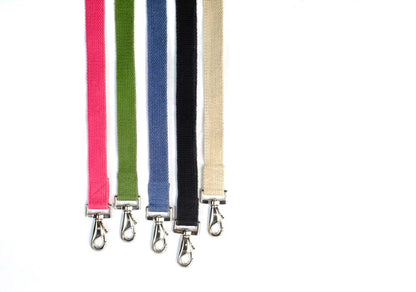 Solid Hemp Leashes