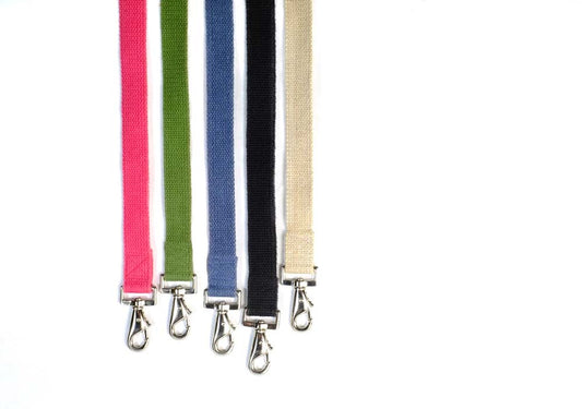 Solid Hemp Leashes
