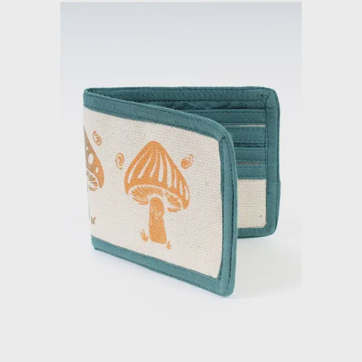 Ombre Mushroom Wallet