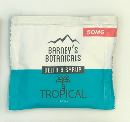 Barney's Botanicals Delta 9 Syrup 50mg