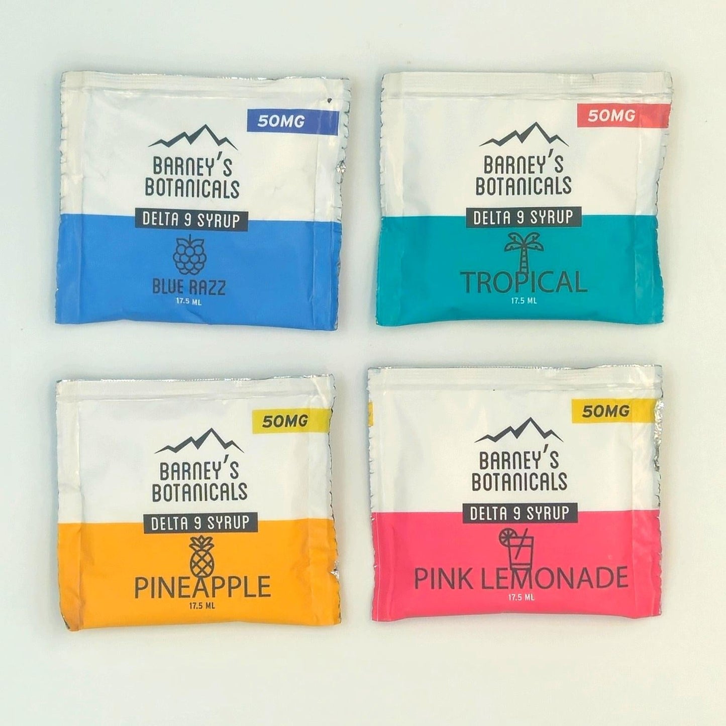 Barney's Botanicals Delta 9 Syrup 50mg